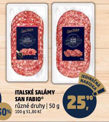 ITALSK SALMY