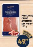 PROSCIUTTO CRUDO