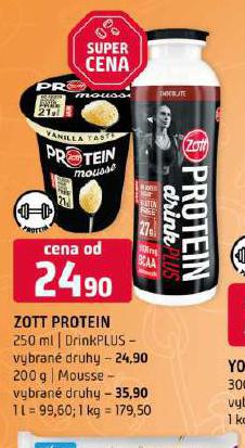 ZOTT PROTEIN MOUSSE