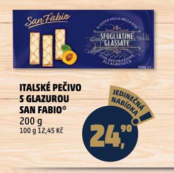 ITALSK PEIVO S GLAZUROU