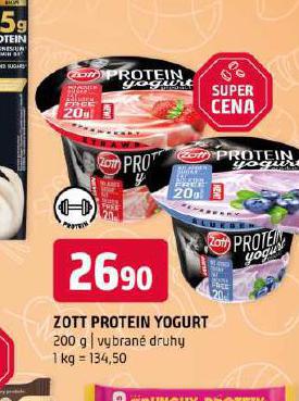 ZOTT PROTEIN YOGURT