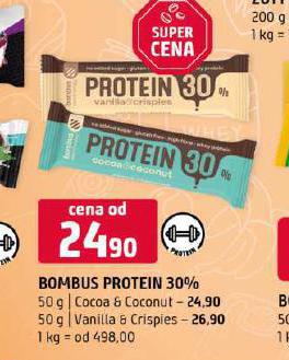 BOMBUS PROEIN COCOA & COCONUT