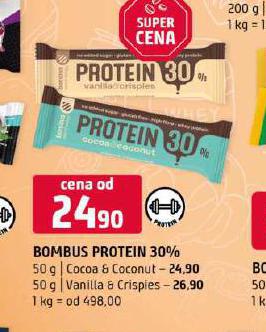BOMBUS PROTEIN VANILLA & CRISPIES