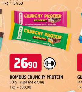 BOMBUS CRUNCHY PROTEIN