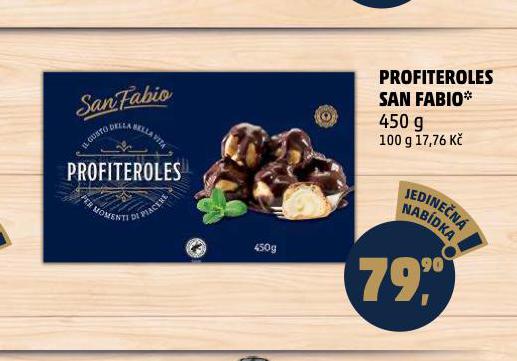 PROFITEROLES