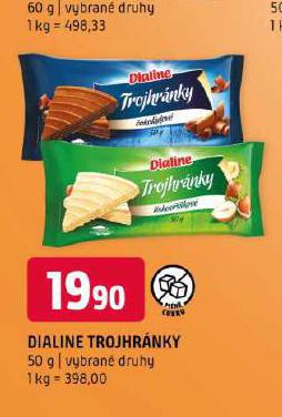 DIALINE TROJHRNKY