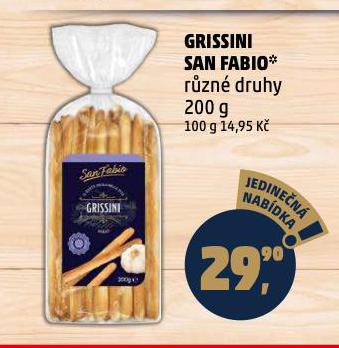 GRISSINI