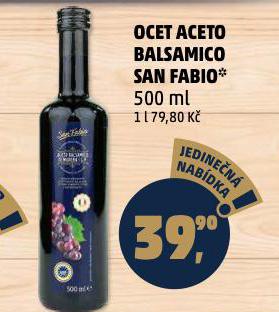 OCET ACETO BALSAMICO
