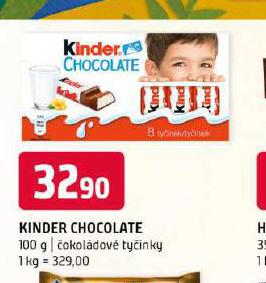 KINDER CHHOCOLATE
