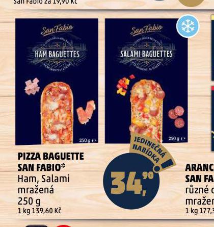 PIZZA BAGUETTE