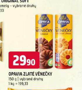 OPAVIA ZLAT VNEKY