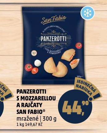 PANZEROTTI S MOZZARELLOU A RAJATY