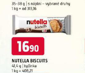 NUTELLA BISCUITS