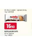 NUTELLA BISCUITS