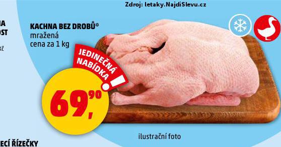 KACHNA BEZ DROB
