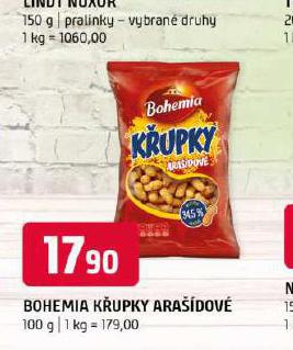 BOHEMIA KUPKY ARADOV