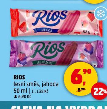 RIOS ZMRZLINA