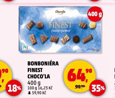 BONBONIRA FINEST CHOCO'LA