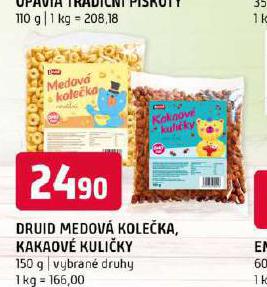 DRUID MEDOV KOLEKA, KAKAOV KULIKY