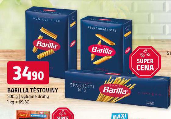 BARILLA TSTOVINY