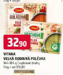 VITANA VELK RODINN POLVKA