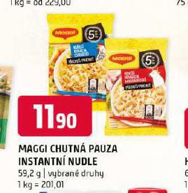 MAGGI CHUTN PAUZA INSTANTN NUDLE