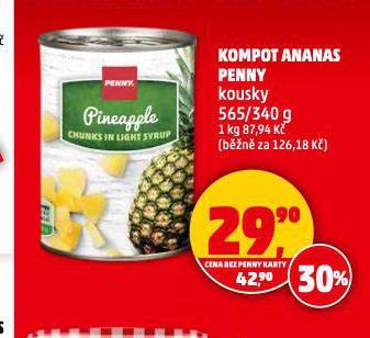 KOMPOT ANANAS
