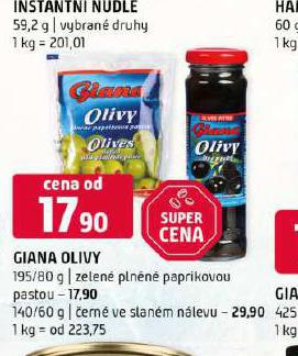 GIANA OLIVY ZELEN