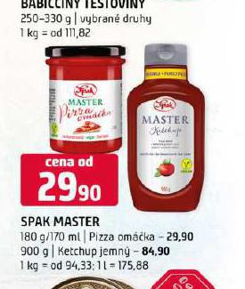 SPAK MASTER KETCHUP JEMN