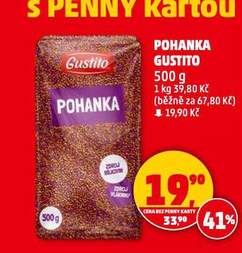 POHANKA GUSTITO