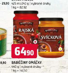 BABIINY OMKY