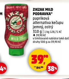ZIKZAK MILD PODRAVKA