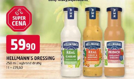 HELLMANNS DRESSING