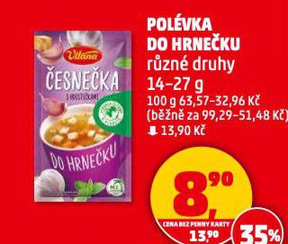 POLVKA DO HRNEKU