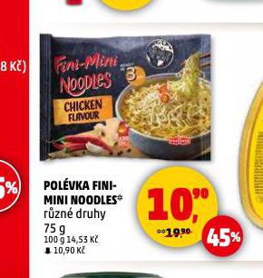 POLVKA FINI-MINI NOODLES