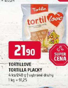 TORTILLOVE TORTILLA PLACKY