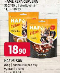 HAF MLSO POCHOUTKA PRO PSY