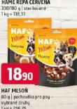 HAF MLSO POCHOUTKA PRO PSY