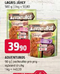 ADVETUROS POCHOUTKA PRO PSY