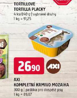 AXI KOMPLETN KRMIVO MOZAIKA