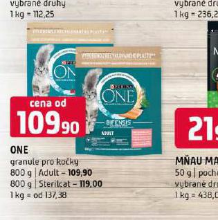 PURINA OEN GRANULE ADULT PRO KOKY