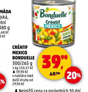 CRATIF MEXICO BONDUELLE