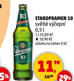 PIVO STAROPRAMEN