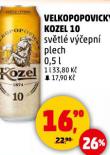 PIVO VELKOPOPOVICK KOZEL