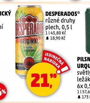 PIVO DESPERADOS