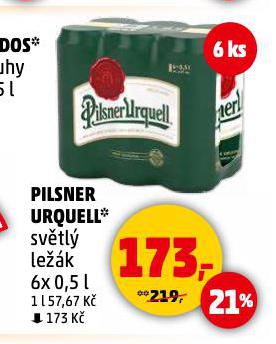 PIVO PILSNER URQUELL