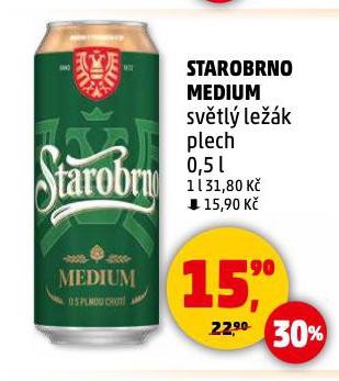 PIVO STAROBRNO