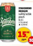 PIVO STAROBRNO