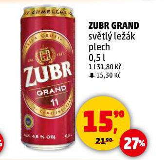 PIVO ZUBR