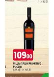 VILLA ITALIA PRIMITIVO PUGLIA